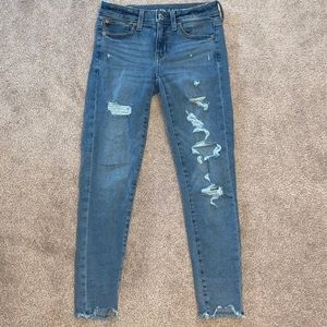 American Eagle Jeans Size 2